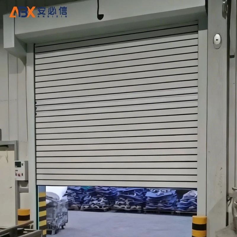 舟山市软帘高速门